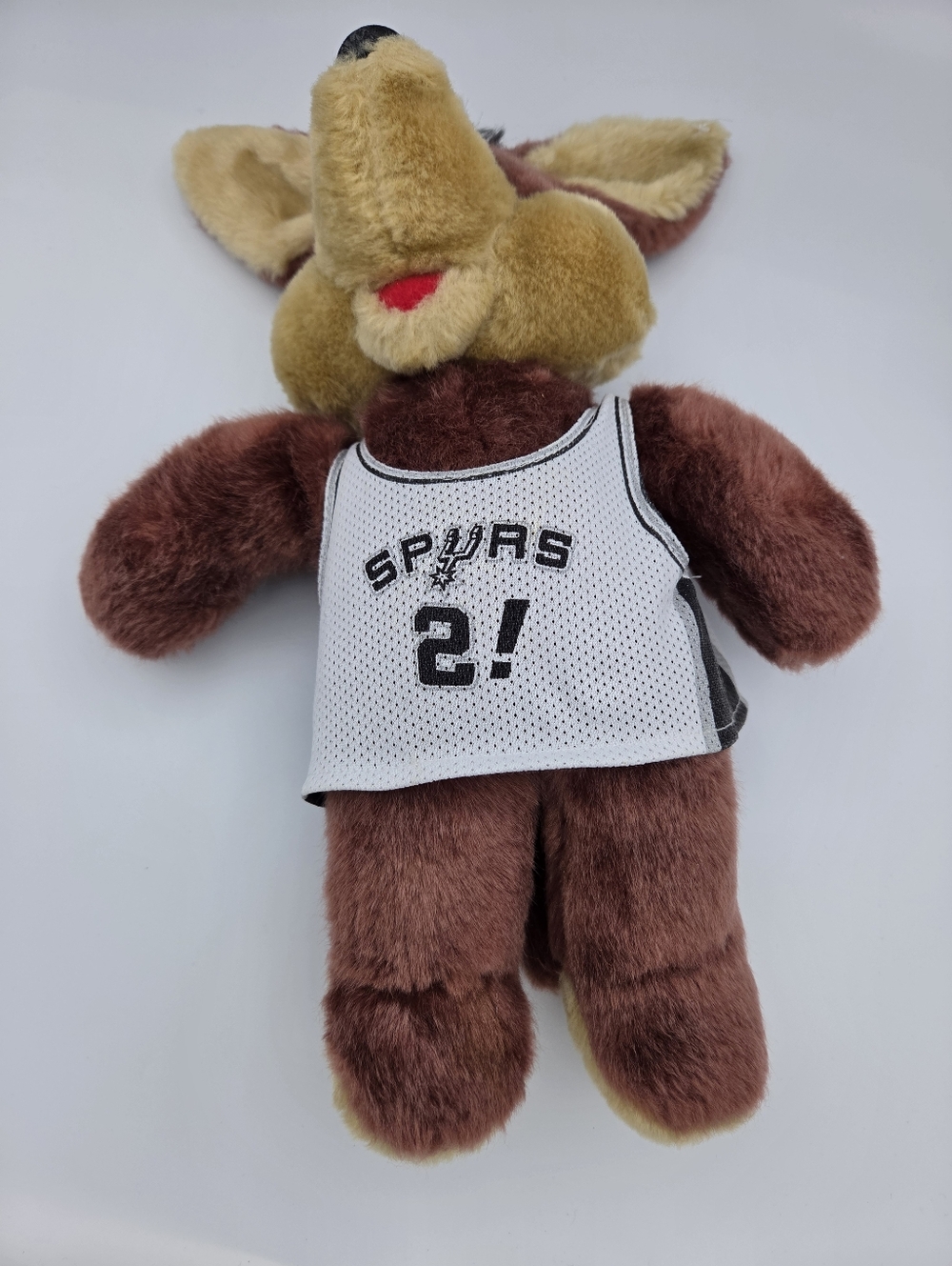 NBA San Antonio Spurs "The Coyote" #2! Mascot Plush Stuffed Animal 13" Curto Toy - Picture 4 of 4